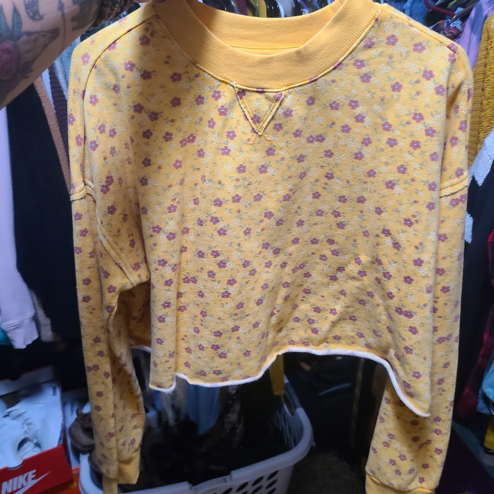 Crop Sweater